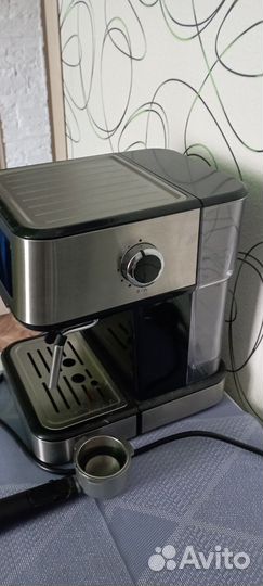 Кофеварка рожковая dexp