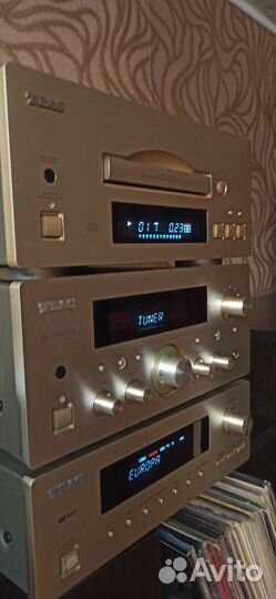Teac h500, + колонки можно по отдельности