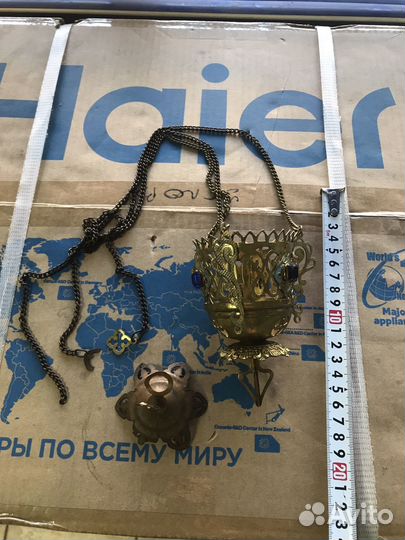 Лампадка подвесная