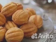 Трубочки и орешки со сгущёнкой