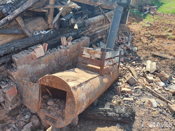 Печь для бани бу