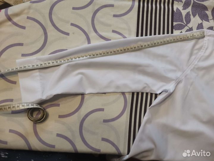 Рубашка белая школьная 152 Марк спансер