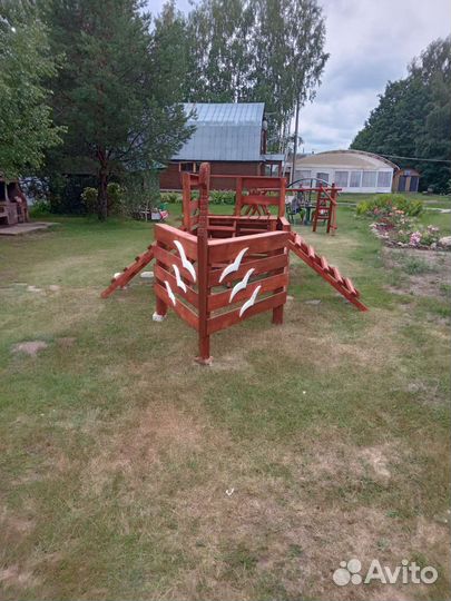 Детский спортивный комплекс