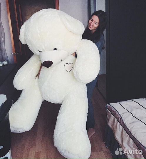 Плюшевый медведь 1.9 метра