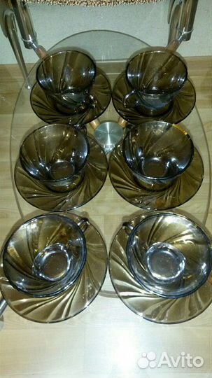 Чайный французский сервиз