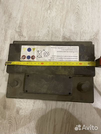 Аккумулятор автомобильный