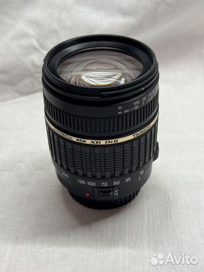 Tamron 18-200 f3.5-6.3 Canon EF-S