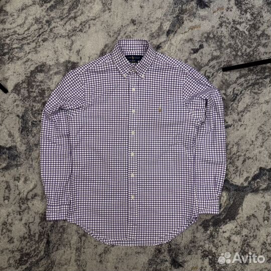 Рубашка ralph lauren oxford оригинал