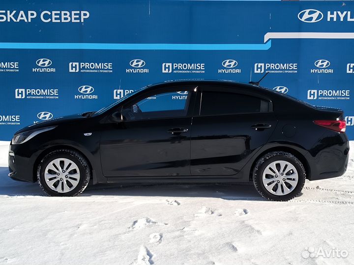 Kia Rio 1.6 AT, 2019, 100 010 км