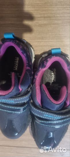 Полуботинки для девочки