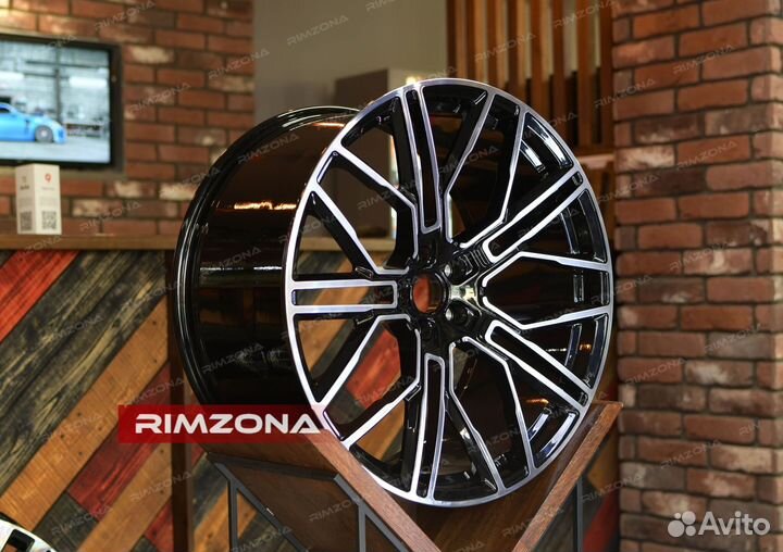 Кованые диски R22 на BMW 7 Series F03