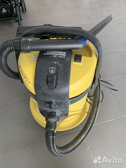 Пылесос строительный karcher