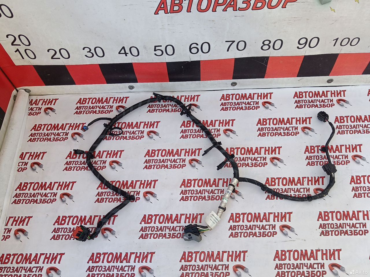 Проводка переднего электромотора Voyah Free рест