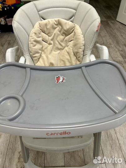 Стульчик для кормления Carrello Concord