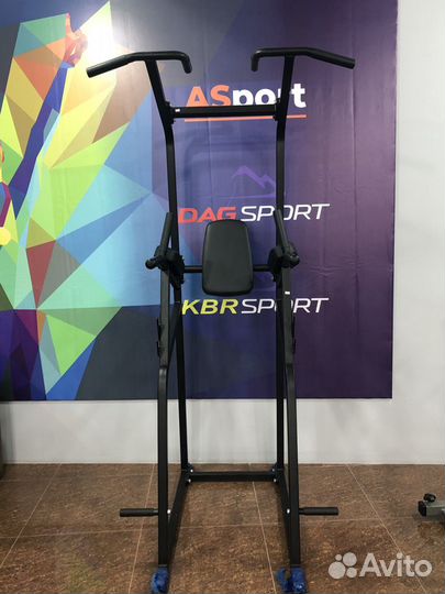 Турник брусья пресс. Комбинированный станок 5в1