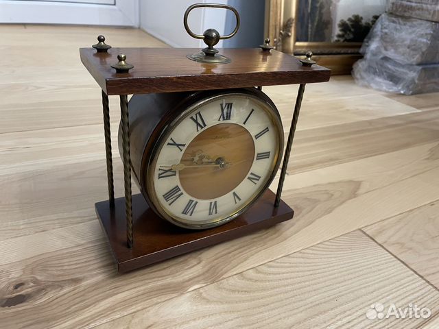 Настольные часы Весна СССР