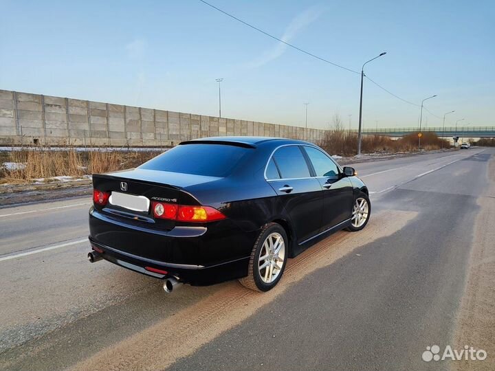 Honda Accord 2.4 AT, 2007, 399 999 км