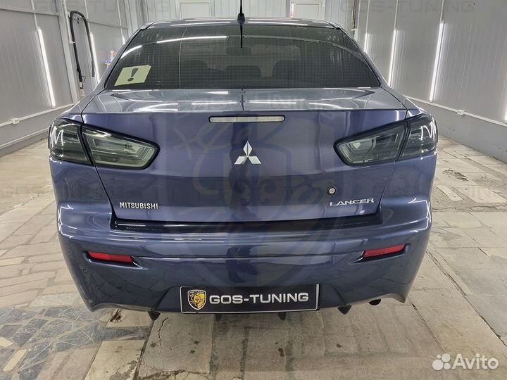 Задний бампер Accolade на Mitsubishi Lancer 10