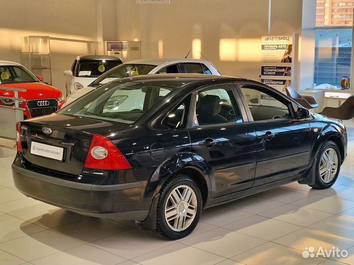 Ford Focus 2.0 МТ, 2006, 81 803 км