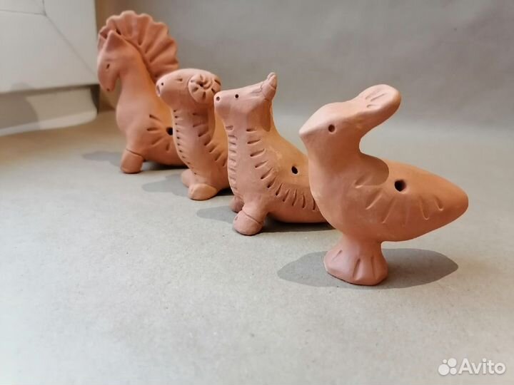 Глиняная свистулька