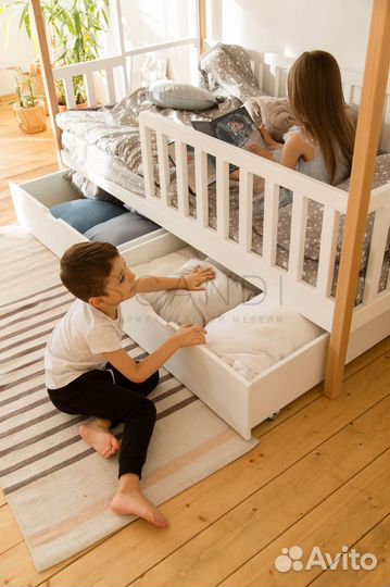 Детская кровать под заказ и в наличии