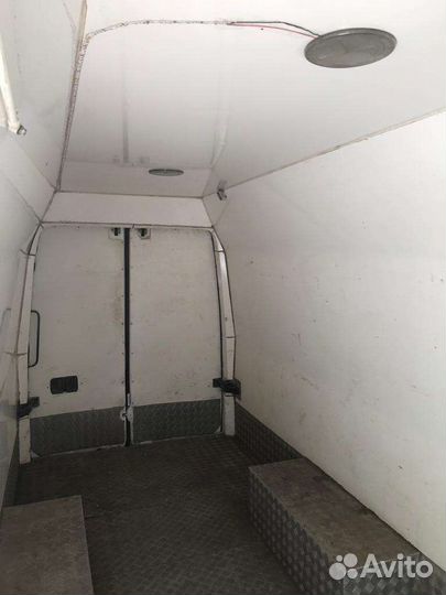 Volkswagen Crafter цельнометаллический, 2007