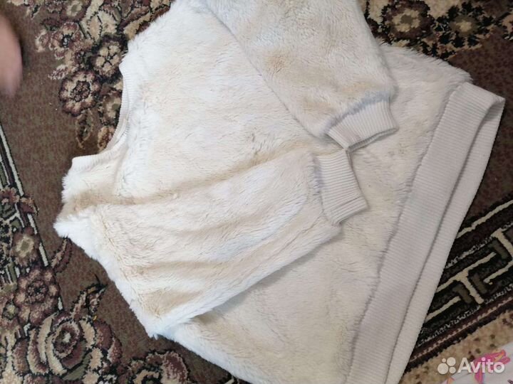 Рубашка на девочку 134