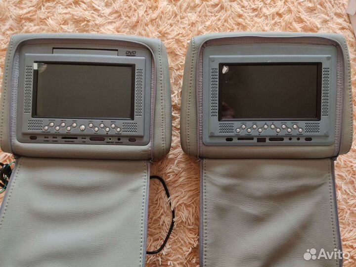 Автомобильные подголовники