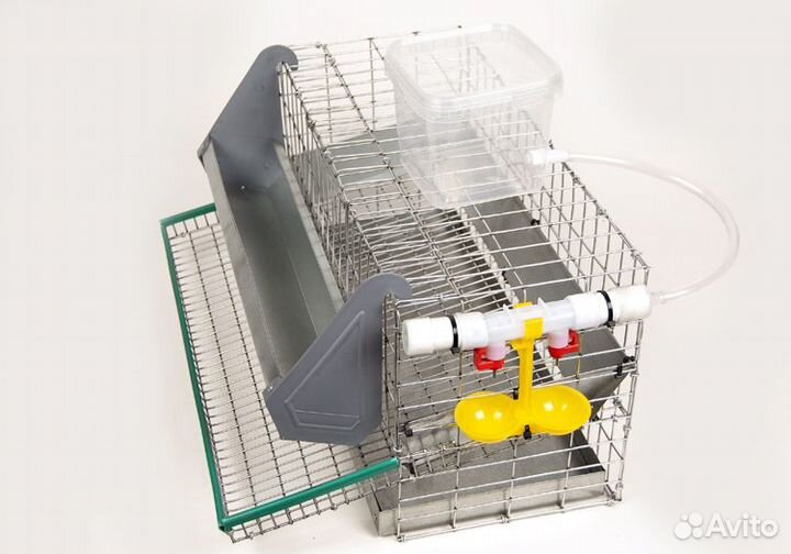 Клетка для перепёлок на 10 птиц