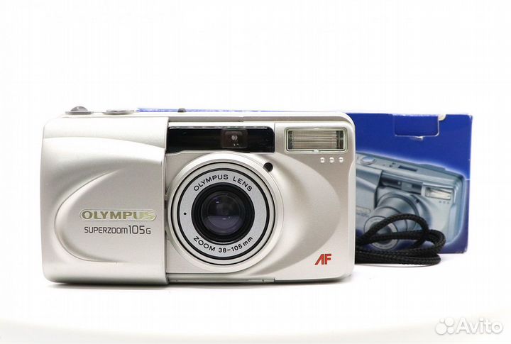 Olympus Superzoom 105G в упаковке