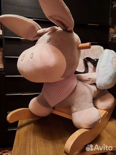 Ослик качалка