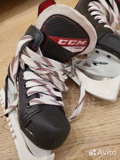 Коньки хоккейные детские ccm