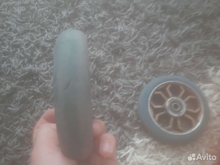 Колеса для трюкового самоката 110 мм б/у