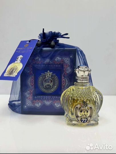 Шейх 77 мужской парфюм Shaik Classic No 77
