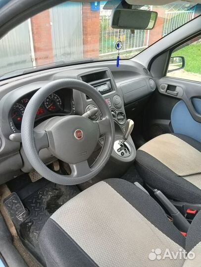 FIAT Panda 1.2 AMT, 2007, 102 600 км