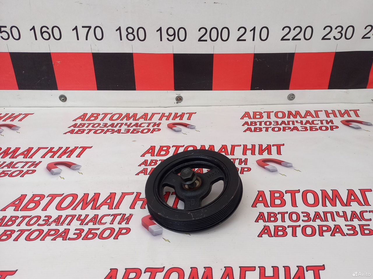 Шкиф коленвала G4KJ Киа Спортейдж 4 QL