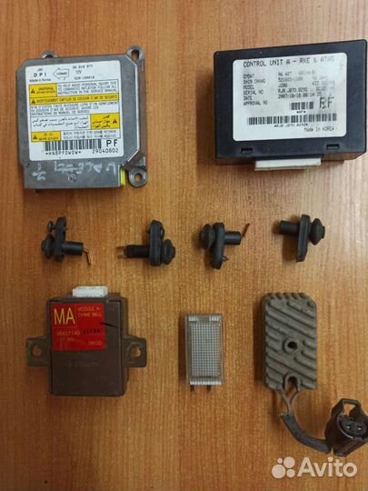 Шевролет лачетти блок управления