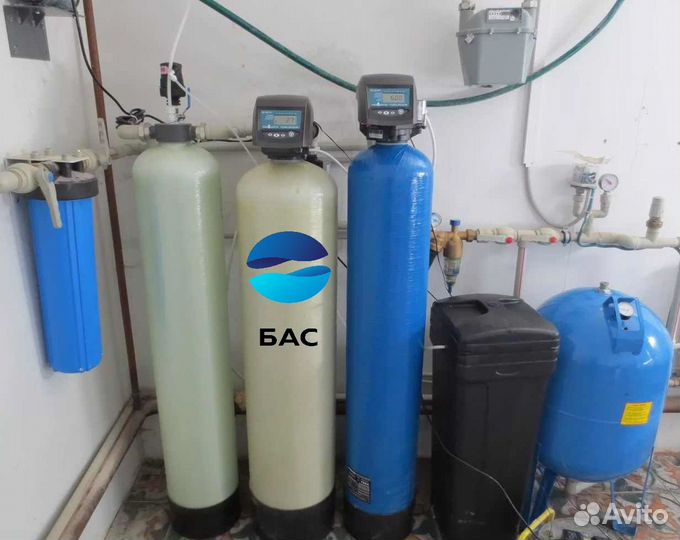 Система комплексной очистки воды