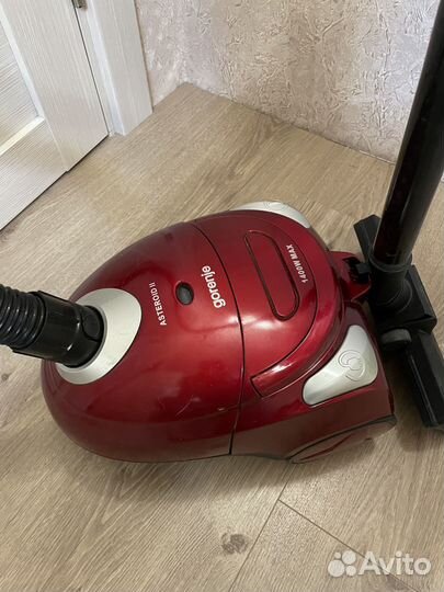 Пылесос Gorenje, пылесборник мешок