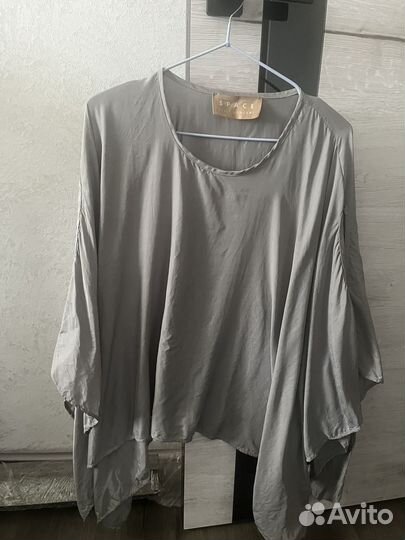 Блузка пончо