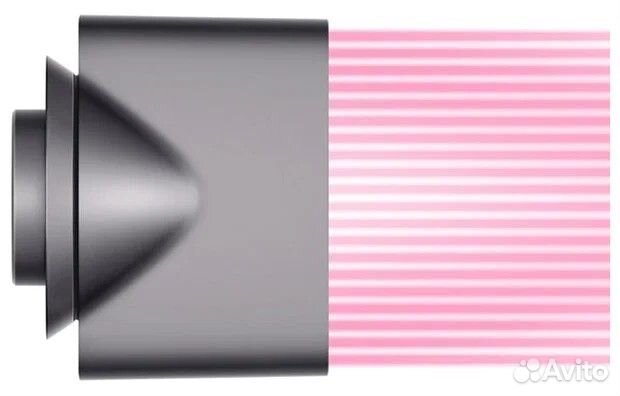 Фен Dyson Supersonic HD07 Iron/Fuchsia. Оригинал
