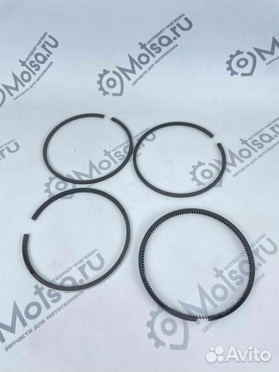 Кольца поршневые двигателя R195 (компл)