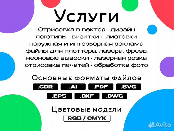 Векторная графика от 15 минут (отрисовка / дизайн)