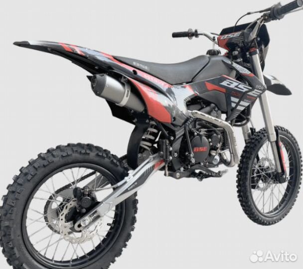 Питбайк BSE PH 150 (015) AK47 Red