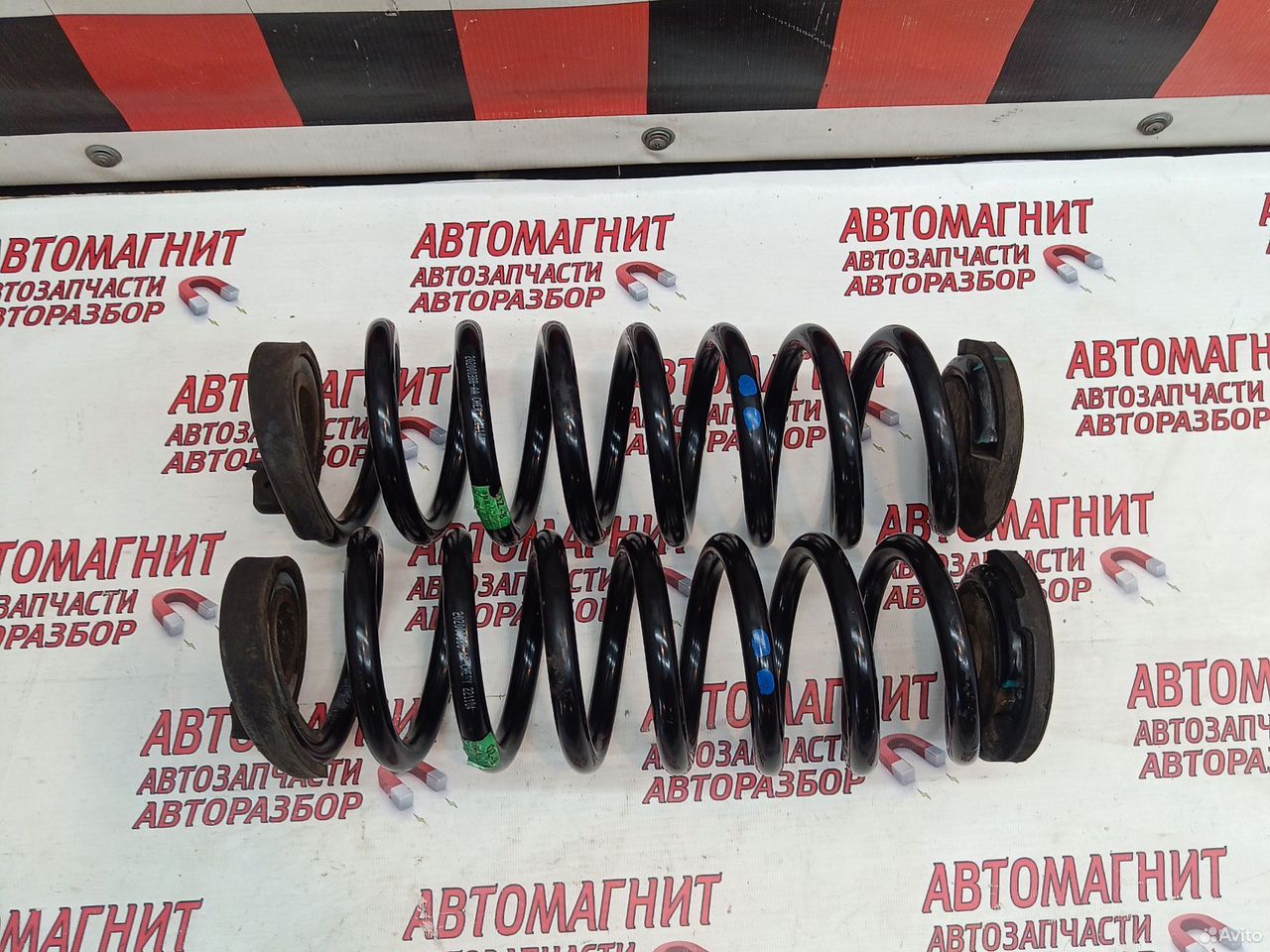 Пружина задняя Exeed VX