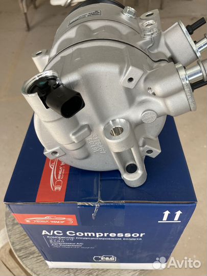 Компрессор кондиционера Октавия, Йети, Пассат, Дже