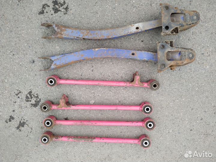 Subaru задние рычаги STI на шс