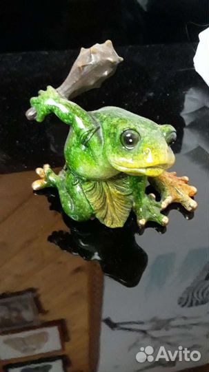 Лягушки керамика статуэтки