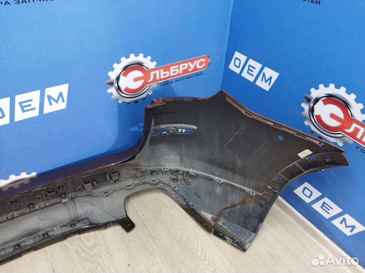 Бампер задний BMW X3 F25 10-2017