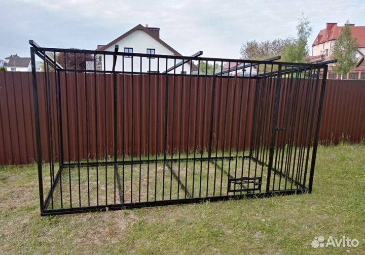 Каркас вольера для собак